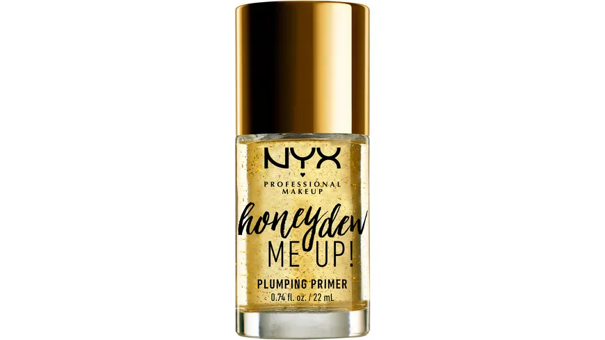 NYX PROFESSIONAL MAKEUP Honey Dew Me Up Plumping Primer 22 ml HDMUR01 - Honey Dew Me Up