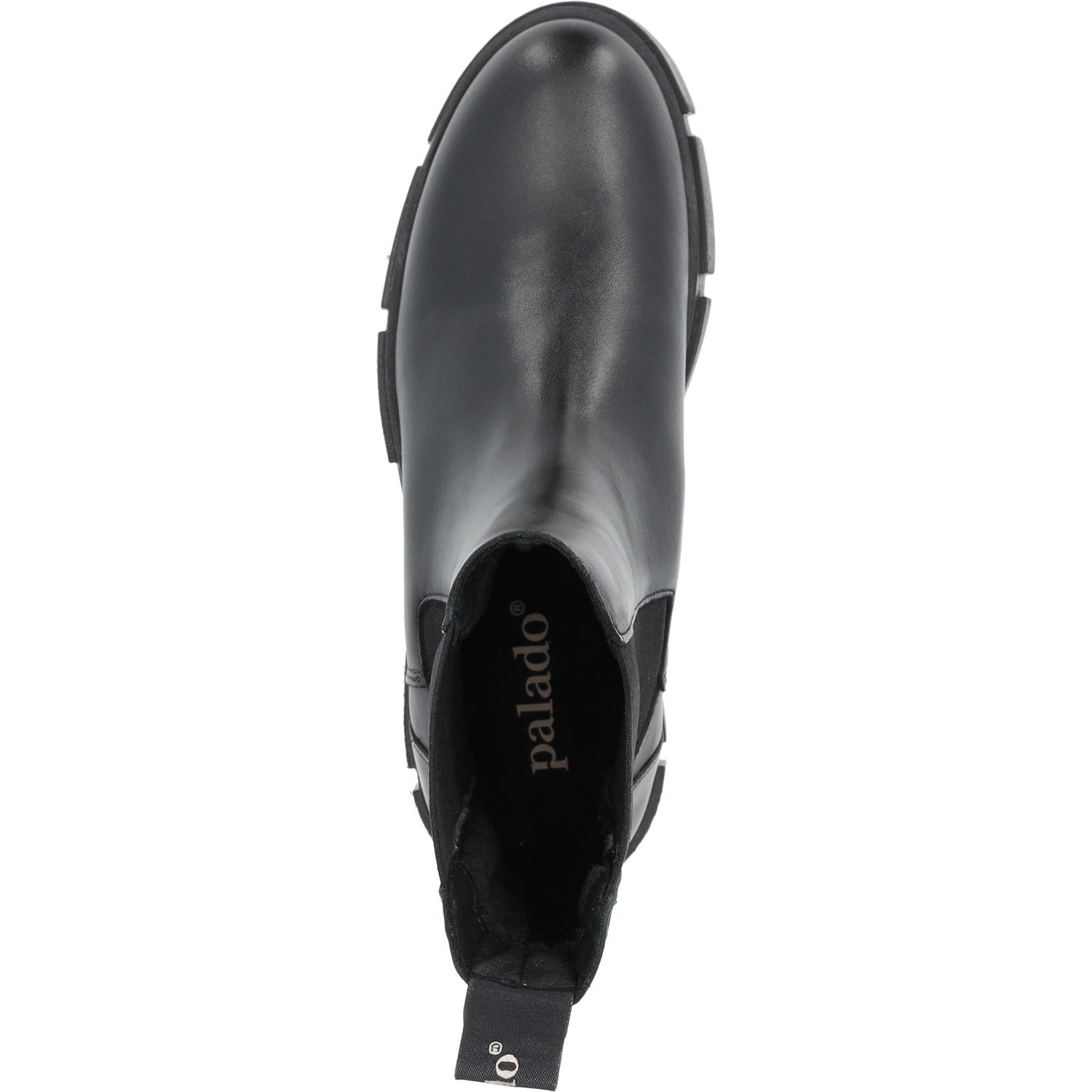 Palado Syros, Chelsea Boots, Damen, Black/Black