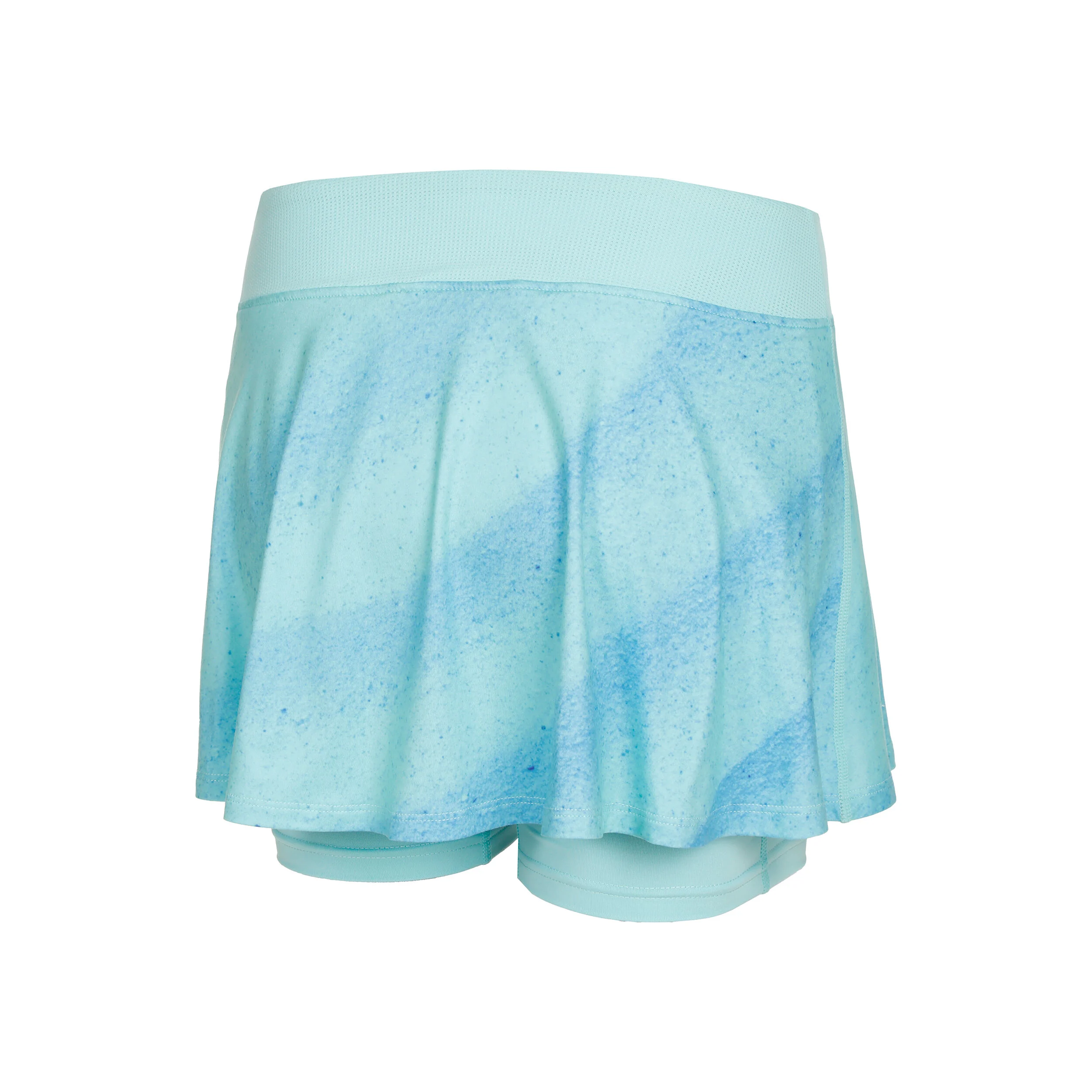 Beach Spirit Printed Wavy Rock Damen - Türkis