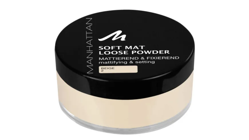 MANHATTAN COSMETICS Soft Mat Loose Powder 2 - Beige