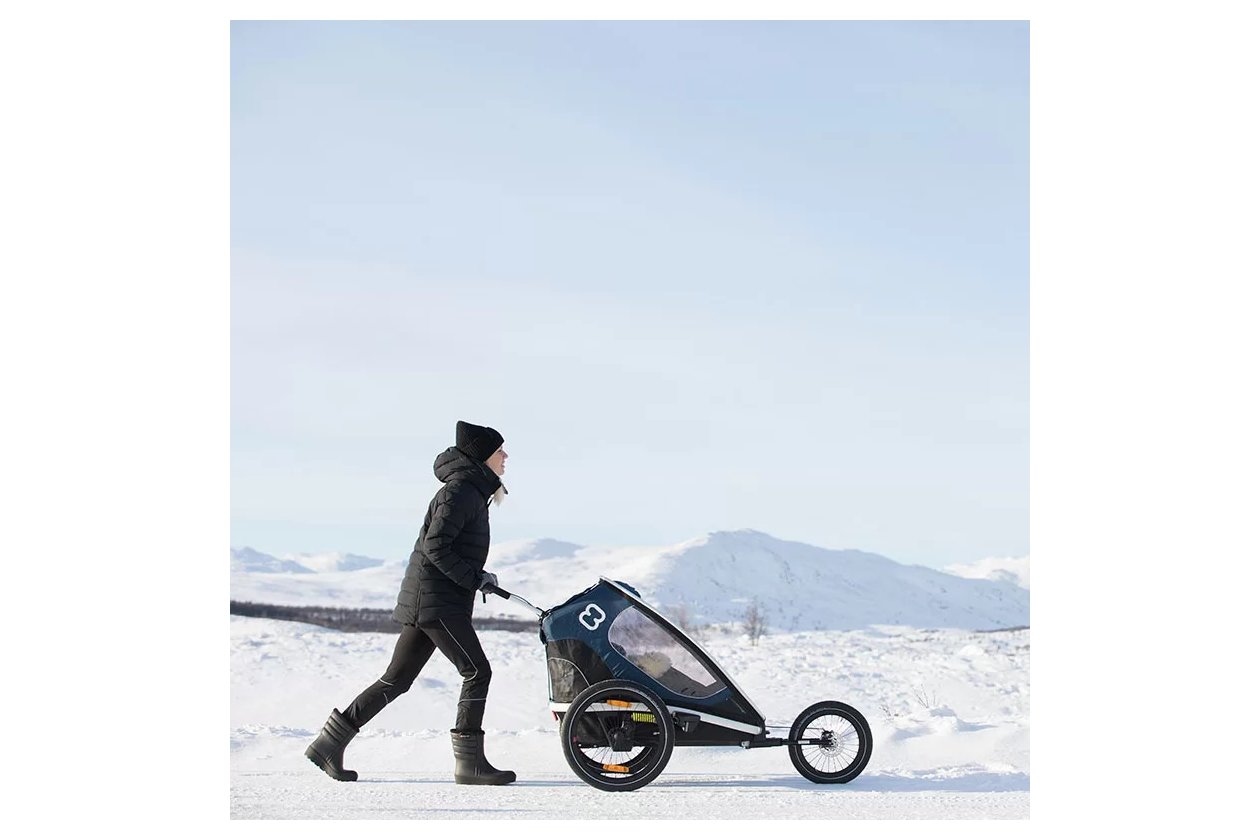 Hamax Jogger-Set fu00fcr Outback einstellbar