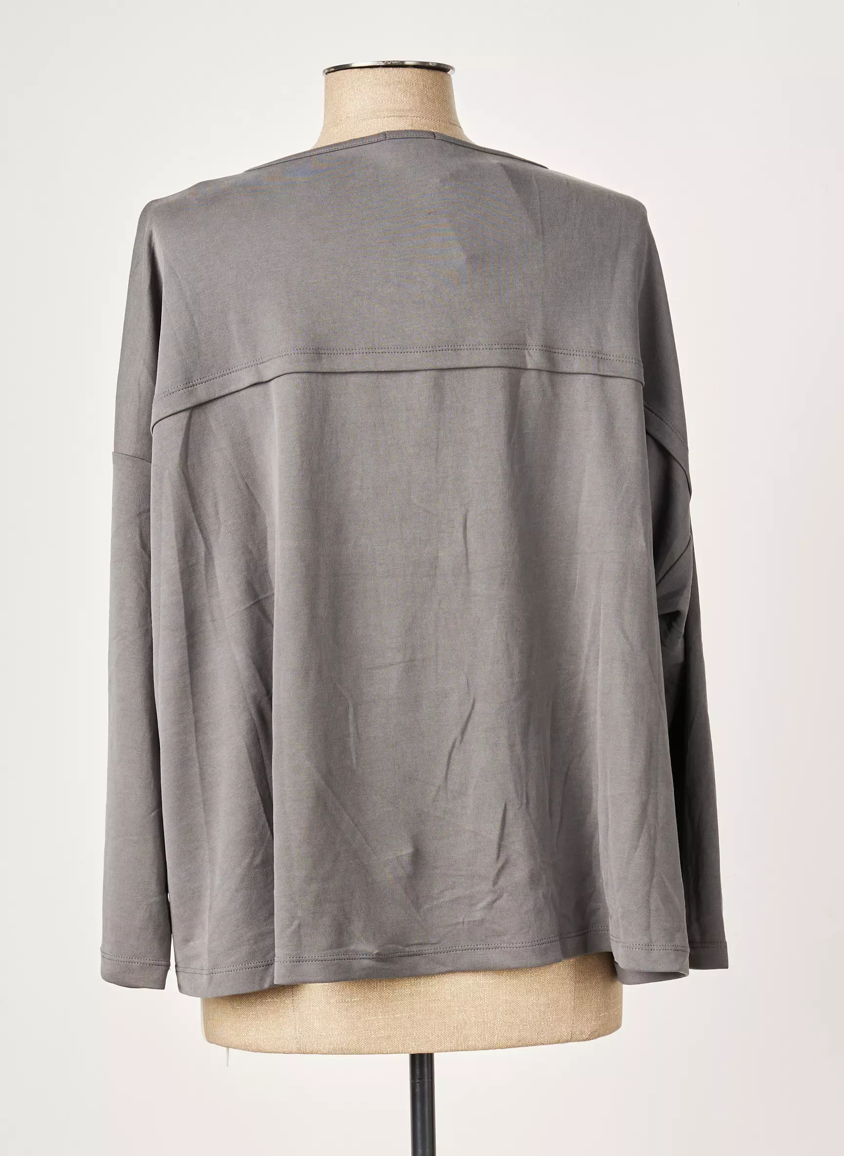 G Oze Vestecasual Femme couleur gris
