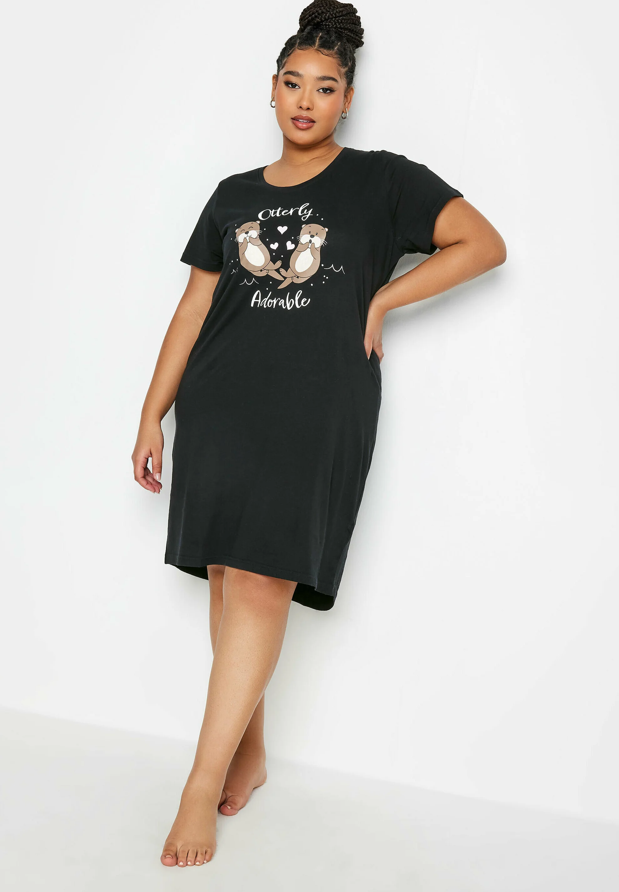 Yours Clothing LEMA ADORABLEMENTE - Camisón