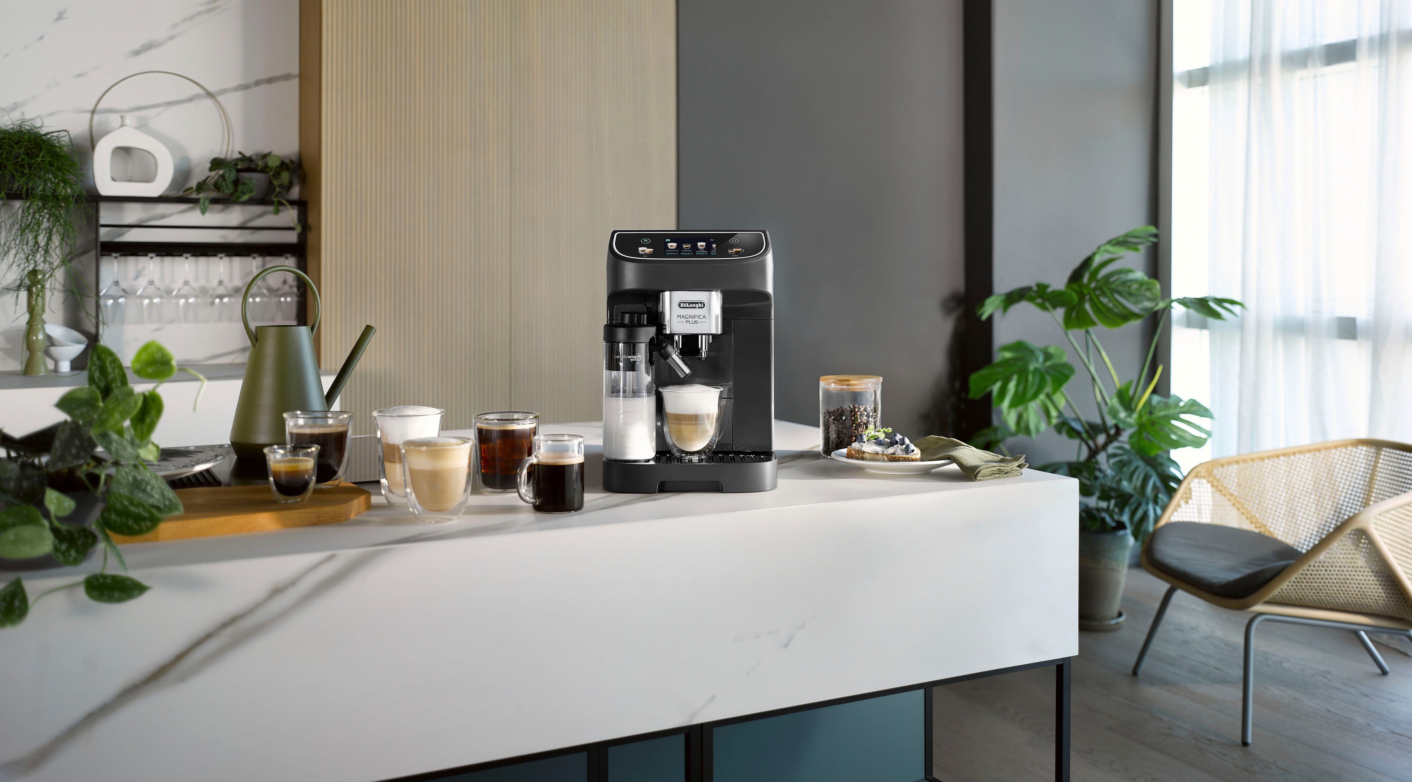 De'Longhi Kaffeevollautomat Magnifica Plus ECAM 320.61.G