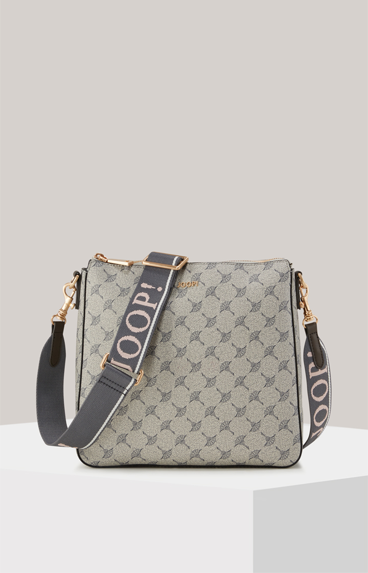 Schultertasche Mazzolino Diletta Jasmina in Grau