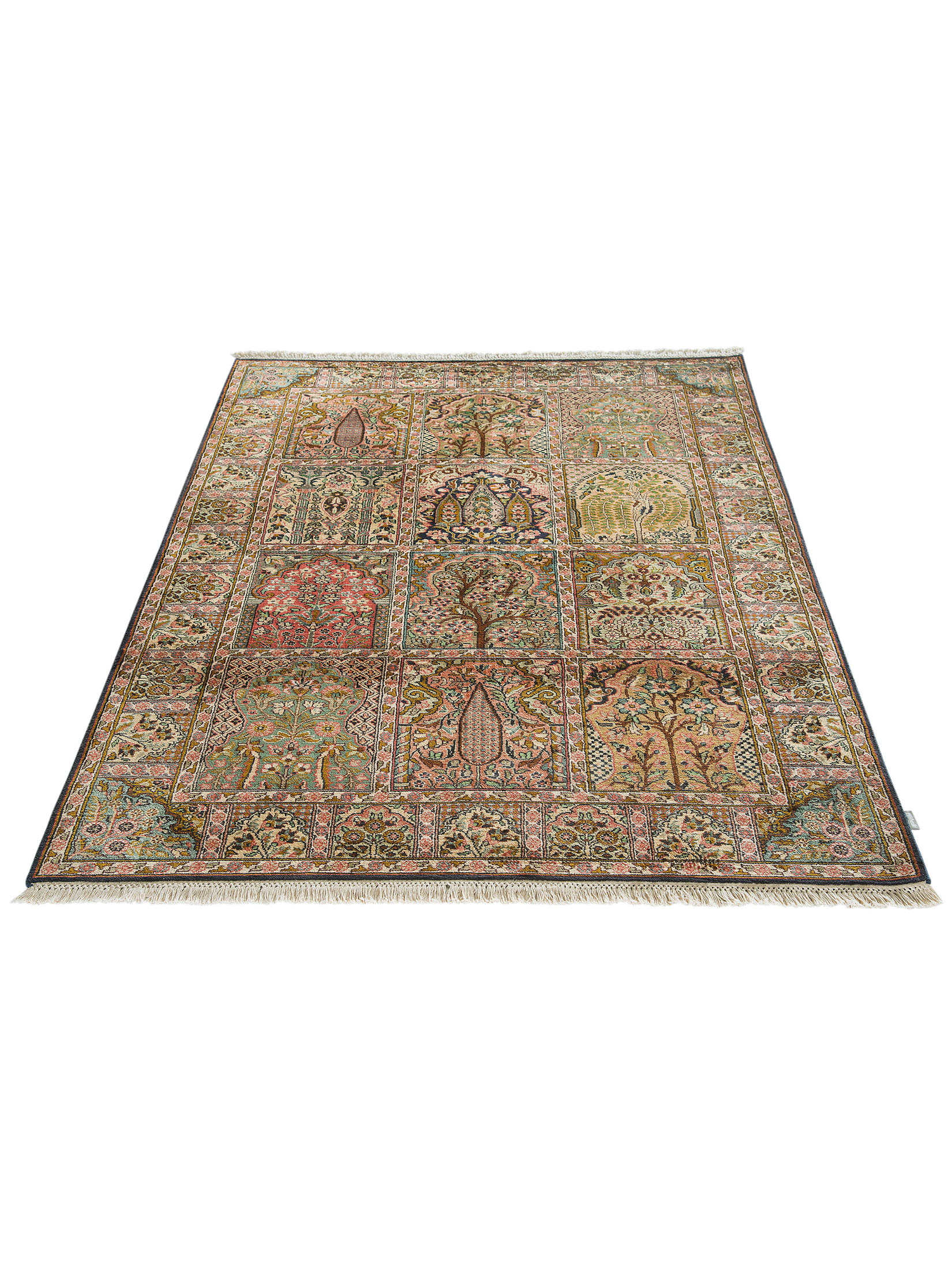 Kaschmir Seide 18/18 ca. 122 x 186 cm, Unikat / Einzelstück