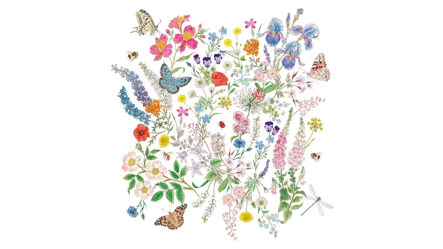 ppd Servietten Nature Romance 33x33cm