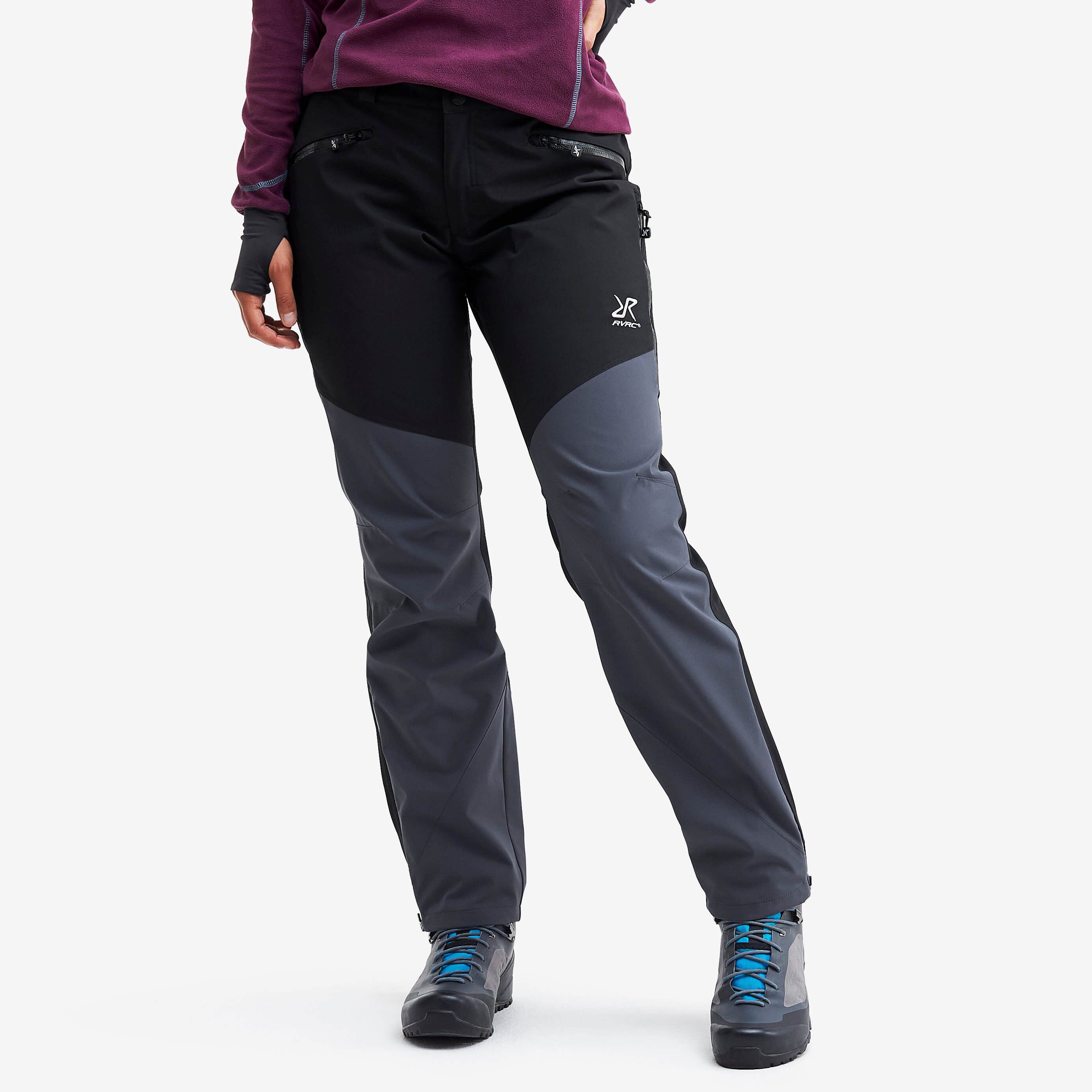 Silence Proshell Pants Femme Black