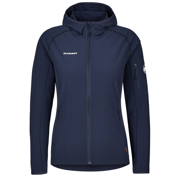 MADRIS LIGHT ML HOODED JACKET Damen - Fleecejacke