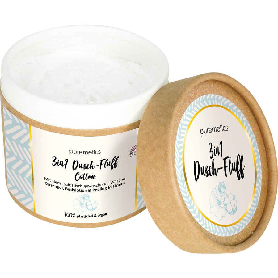 Cotton 3in1 Dusch-Fluff