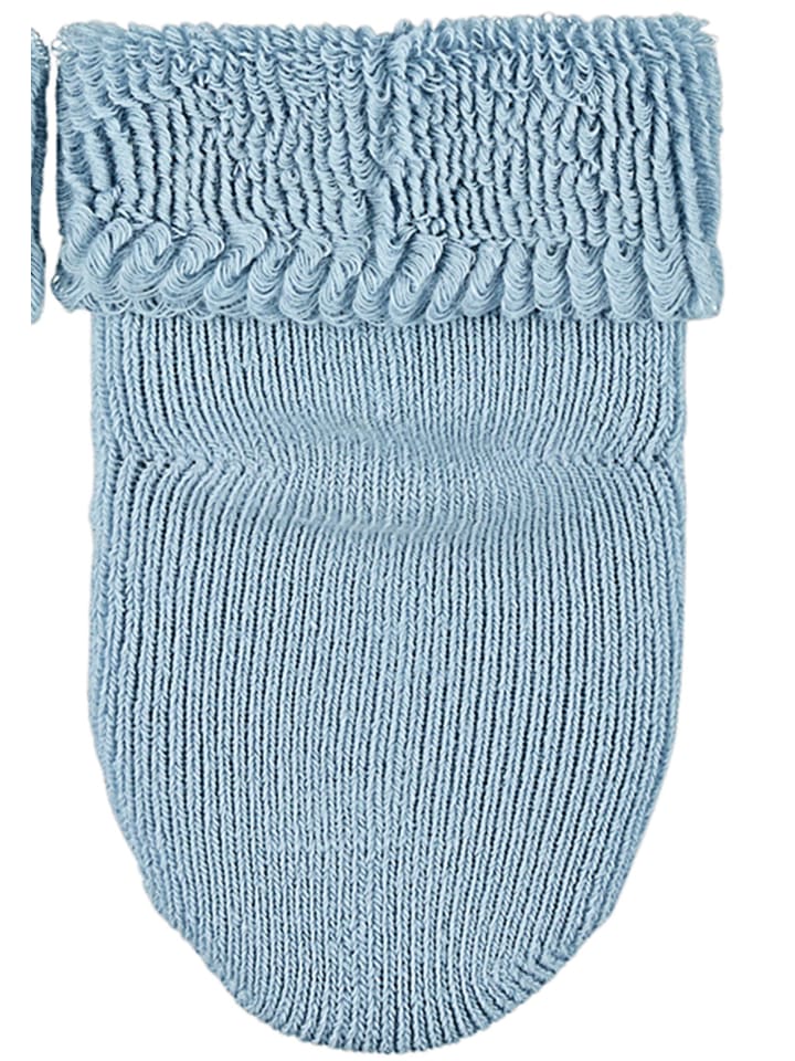 Sterntaler Erstlingssocken 3er-Pack uni in blaugrau günstig kaufen onesize