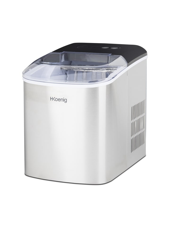 HKoenig Eiswürfelmaschine ICEK12 in Silber günstig kaufen onesize