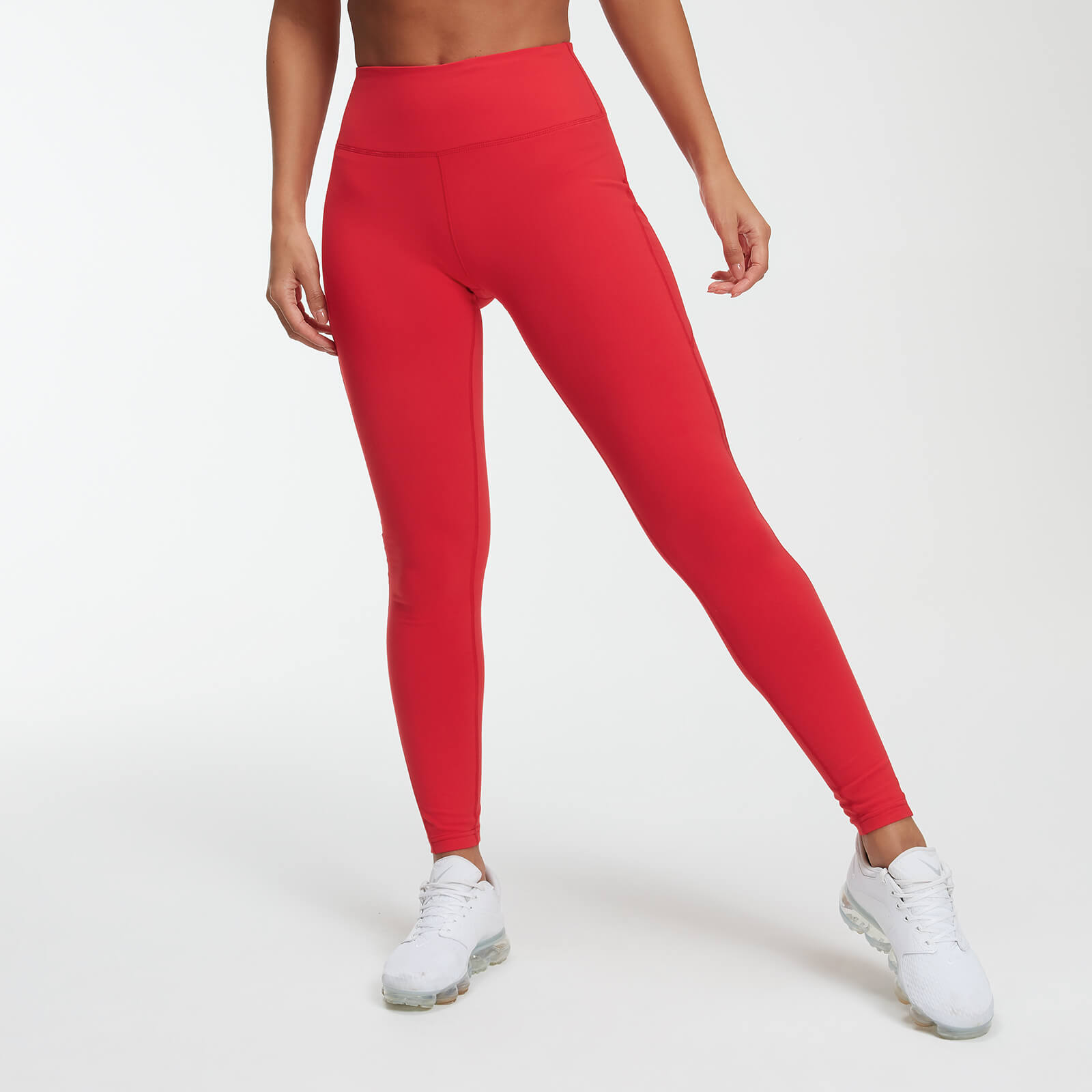 Leggings Power Mesh - Rouge