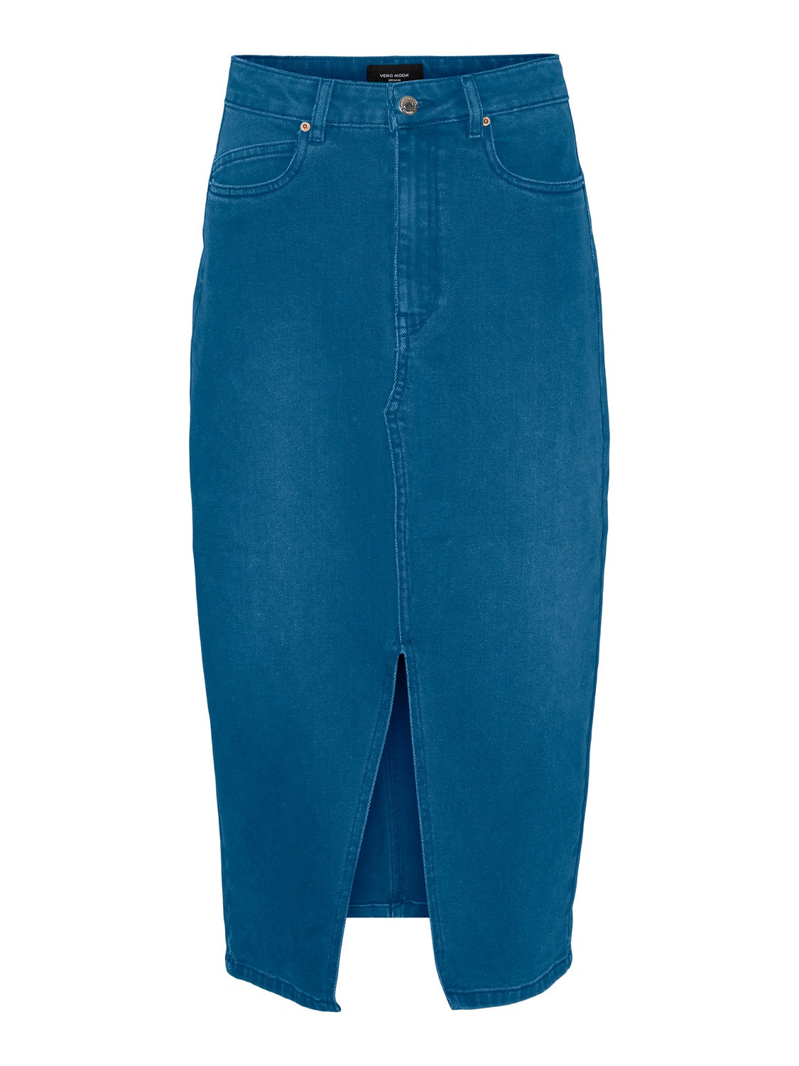 VMVERI Hohe Taille Langer Rock