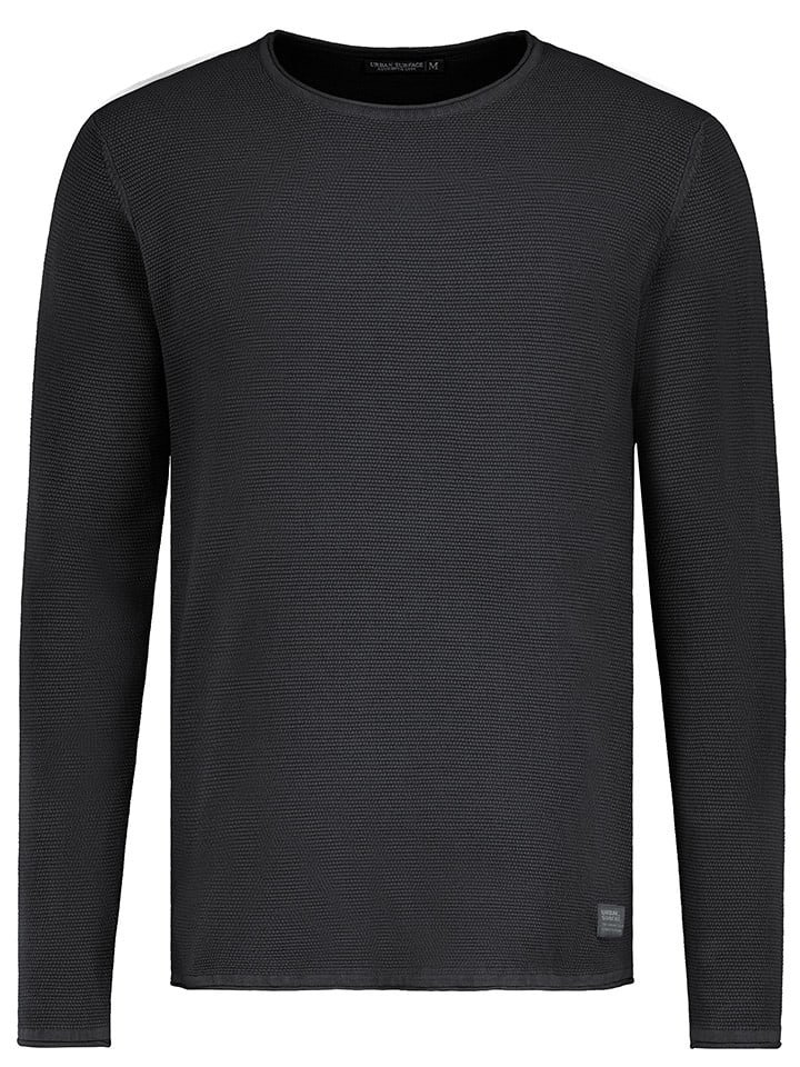 Urban Surface Pullover in Schwarz günstig kaufen
