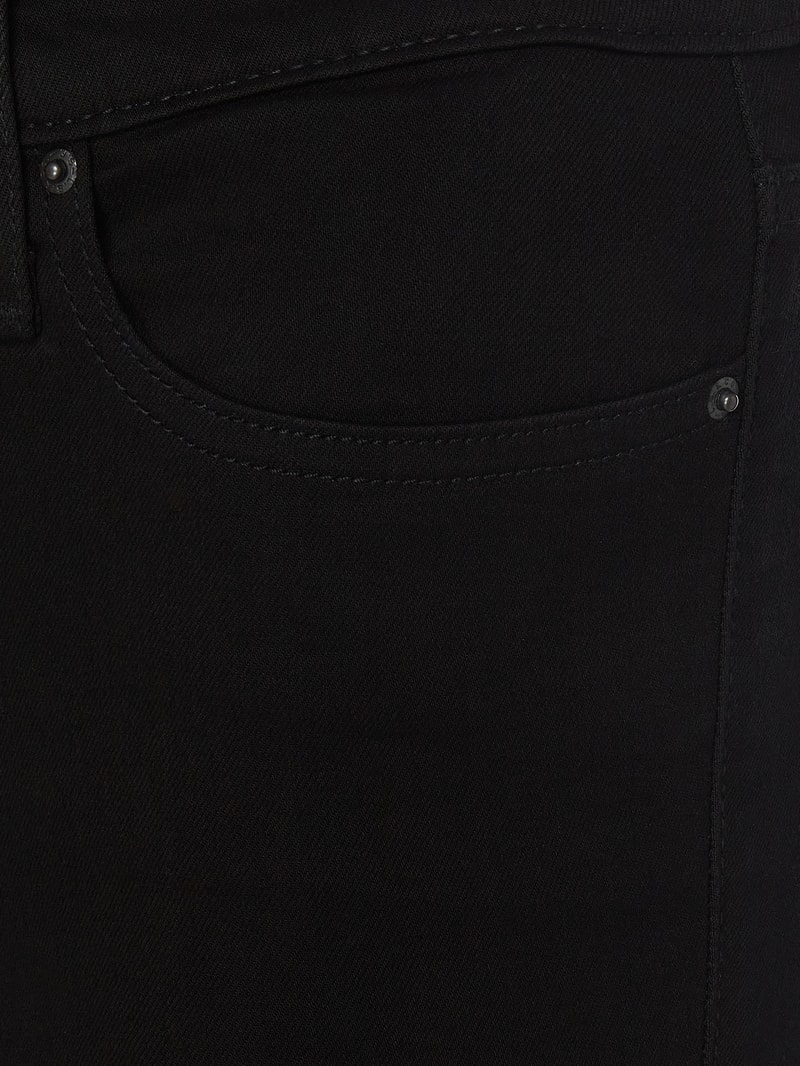 Shaping Bootcut Jeans mit Stretch-Anteil Modell '315™' in schwarz