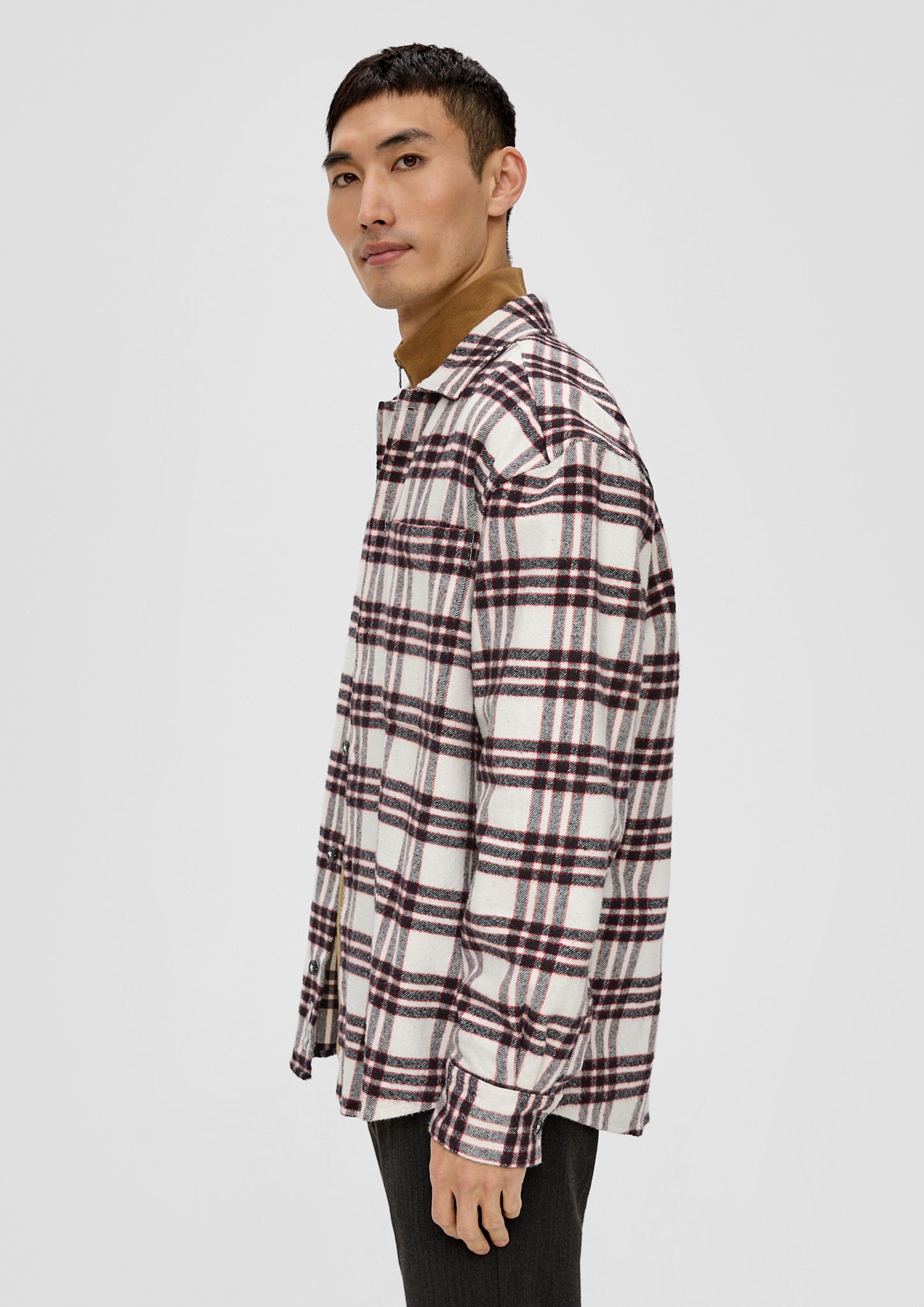 Relaxed: Overshirt aus Baumwolle  2133499-31N3