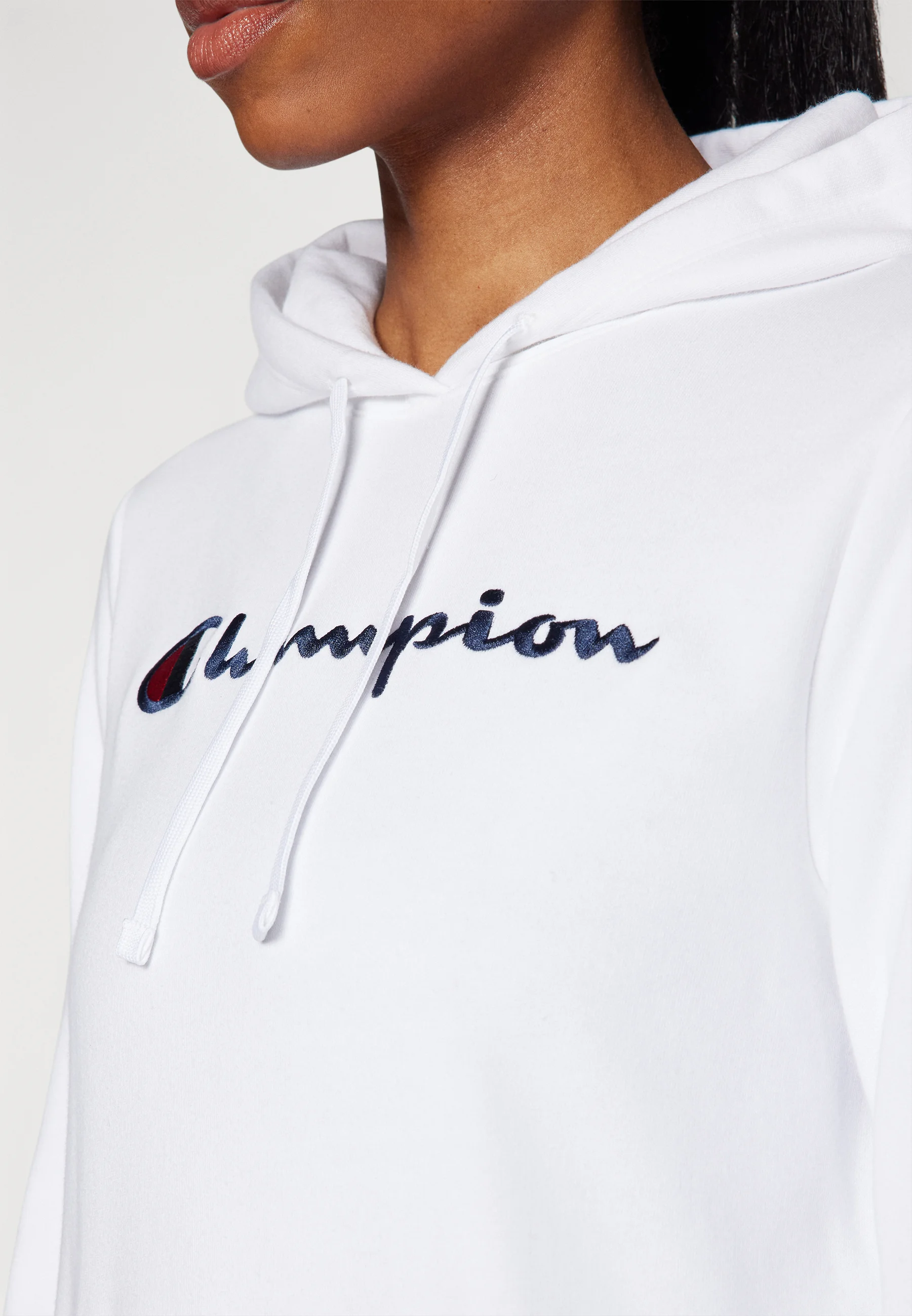 Sudadera Champion ICONS con capucha y logotipo grande