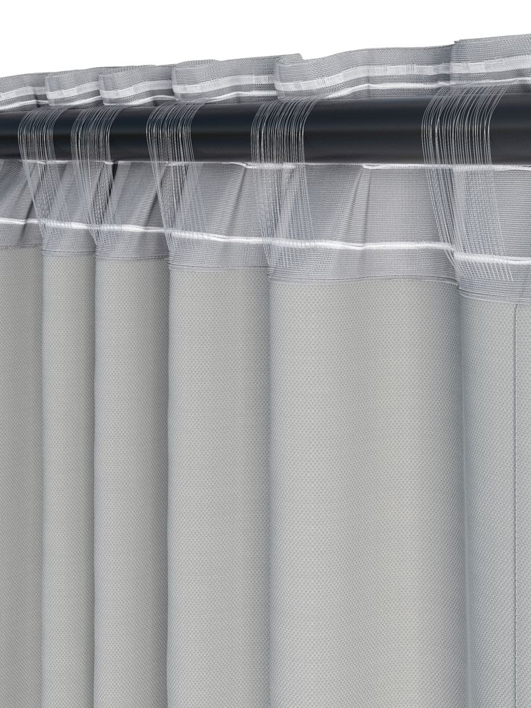 Cortina ROXEN ROXEN 1x140x245cm cinza