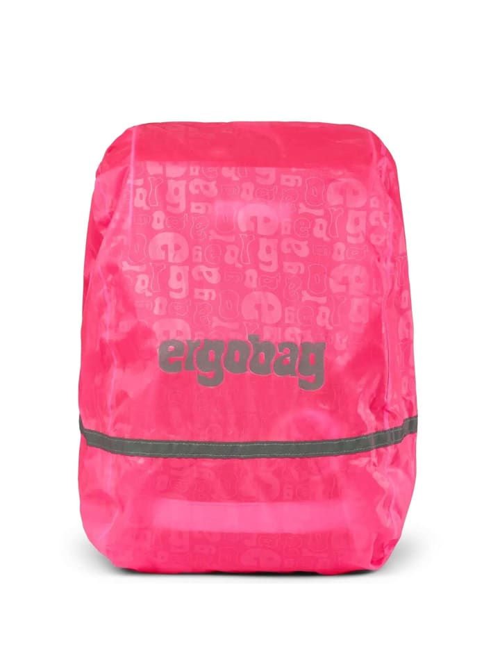 Ergobag Zubehör - Regenhülle (Gelb) in Pink günstig kaufen onesize