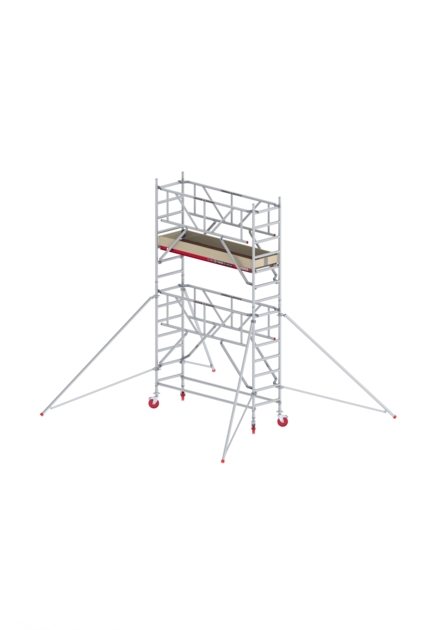 Altrex T415105 RS TOWER 41 PLUS-S delovna višina 5,2 m Les 1,85 Safe-Quick