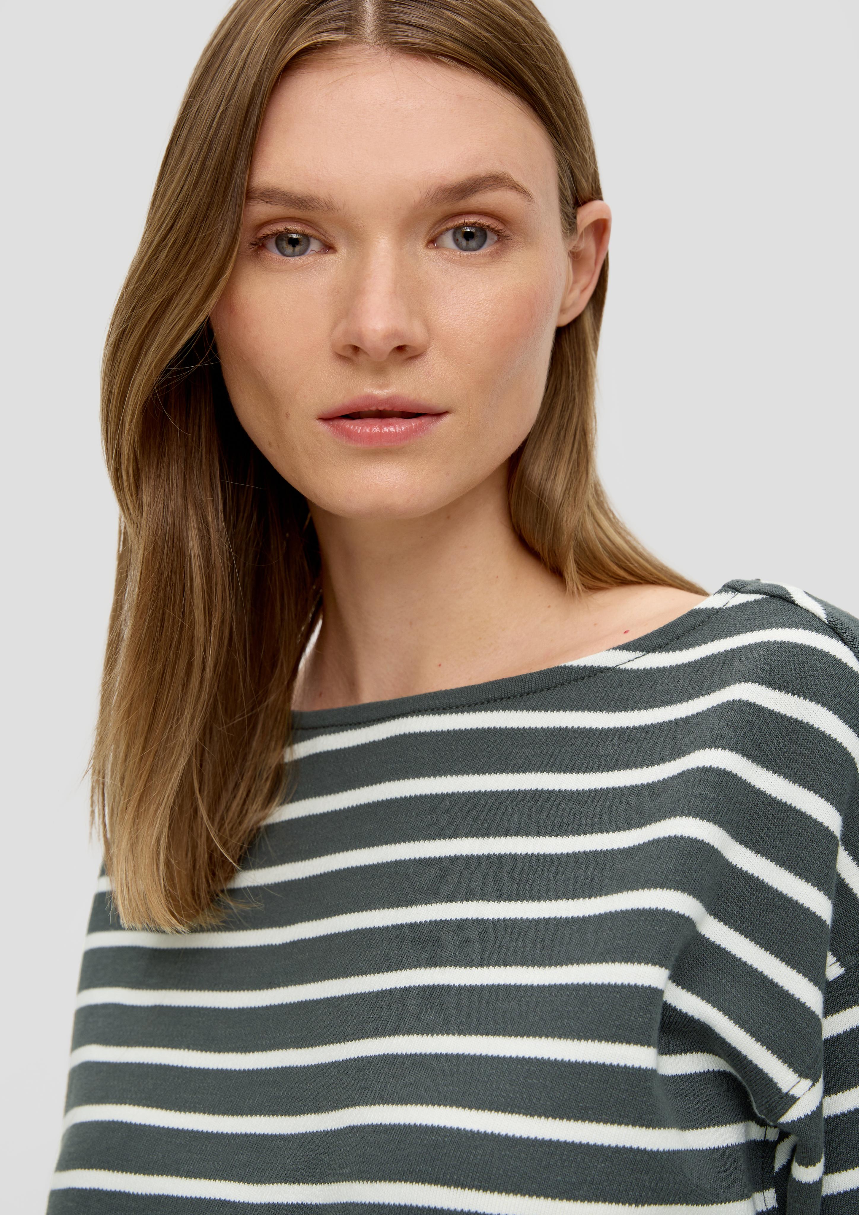 Longsleeve aus reiner Baumwolle  2136811-79G2