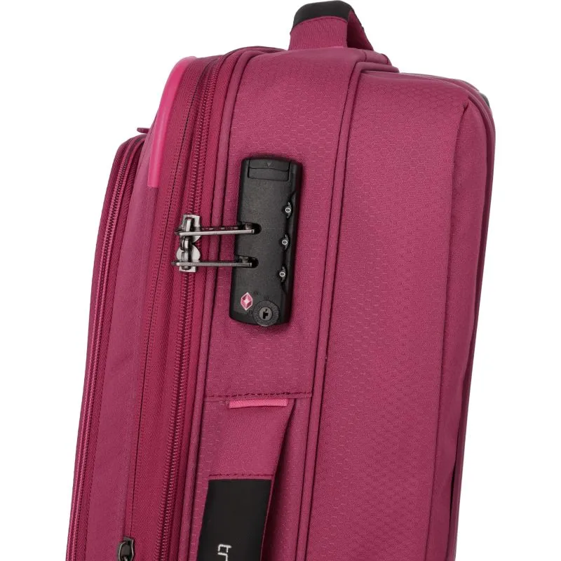 Travelite SKAII Hybrid-Kabinengepäck S 2 Rollen - Abendrot