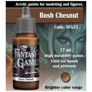Scale Color: Bosh Chesnut (17 ml)