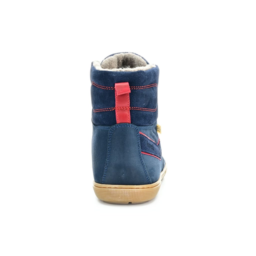 Koel Derek Navy AD Wintebarfußschuhe
