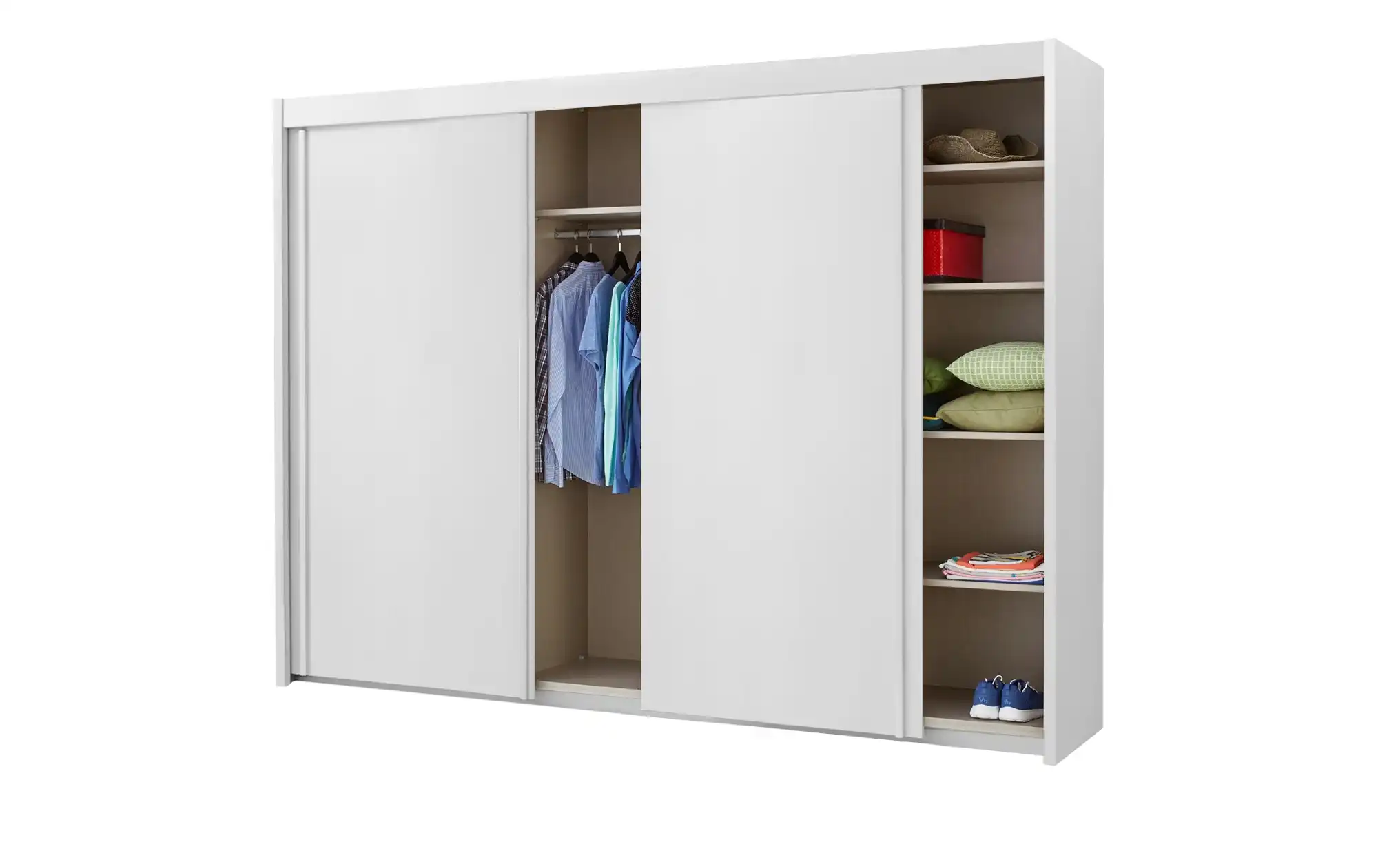 Schwebetürenschrank, 3-türig
