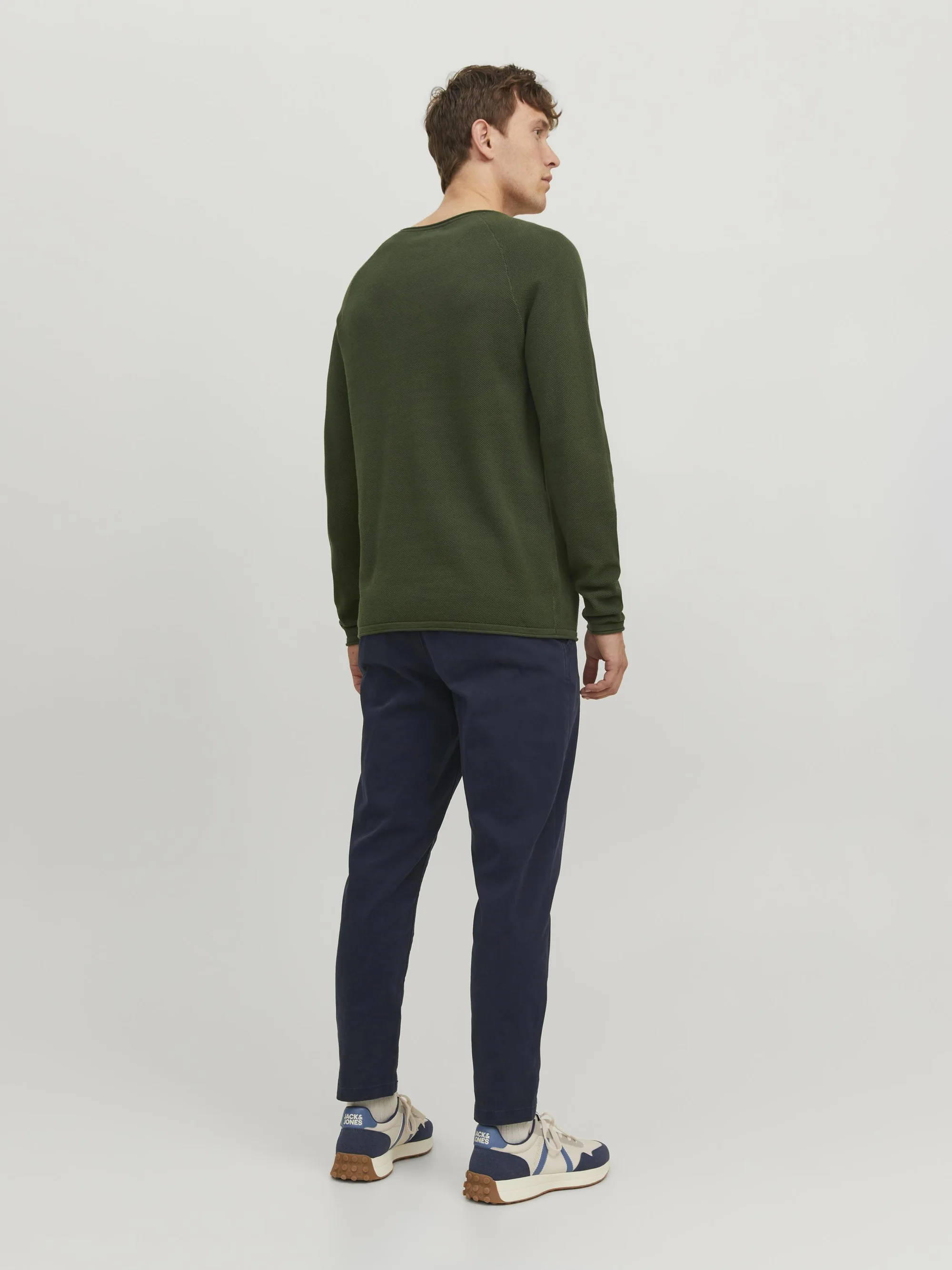 Jack & Jones JJEHILL CUELLO REDONDO - Suéter