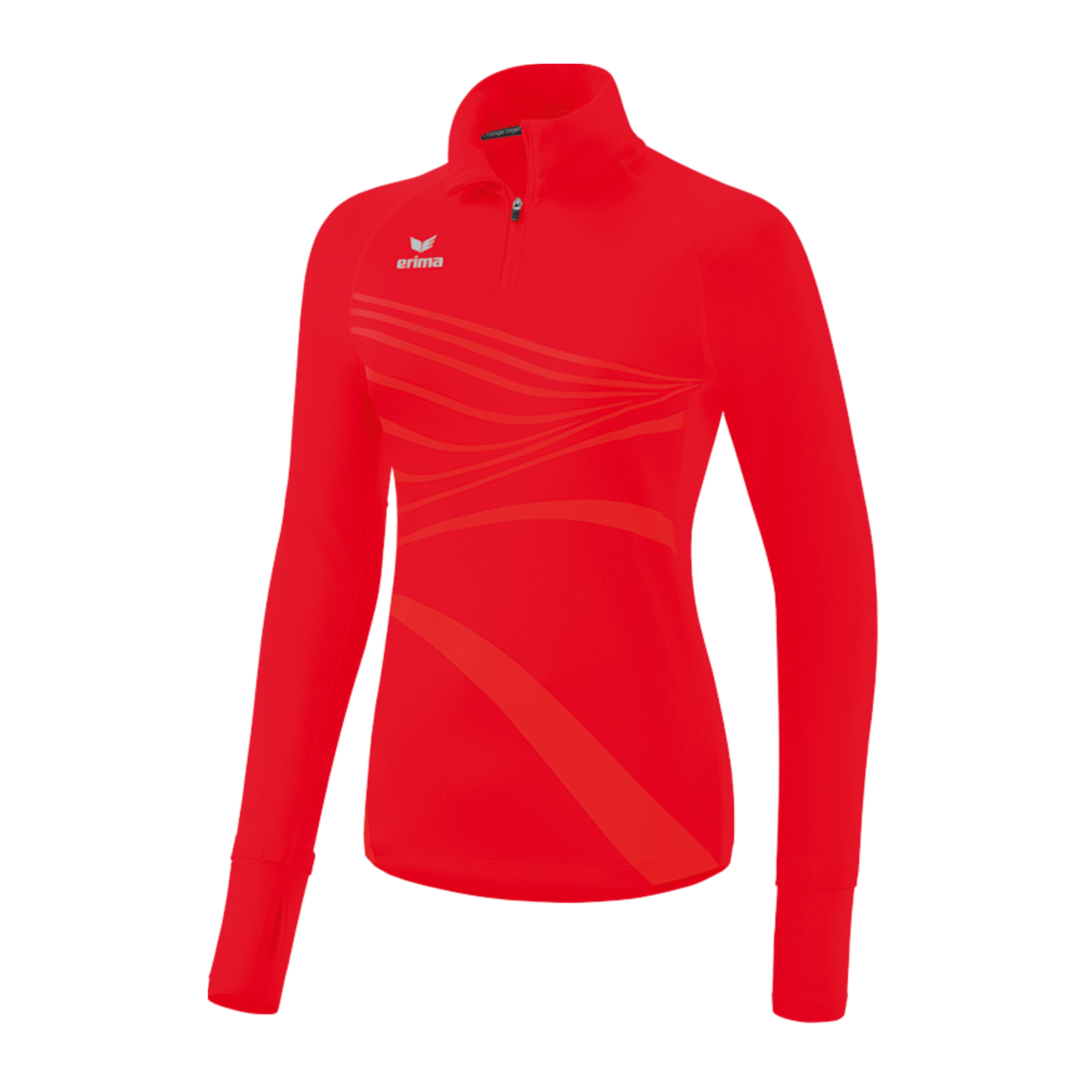 Erima Racing Longsleeve Damen Rot