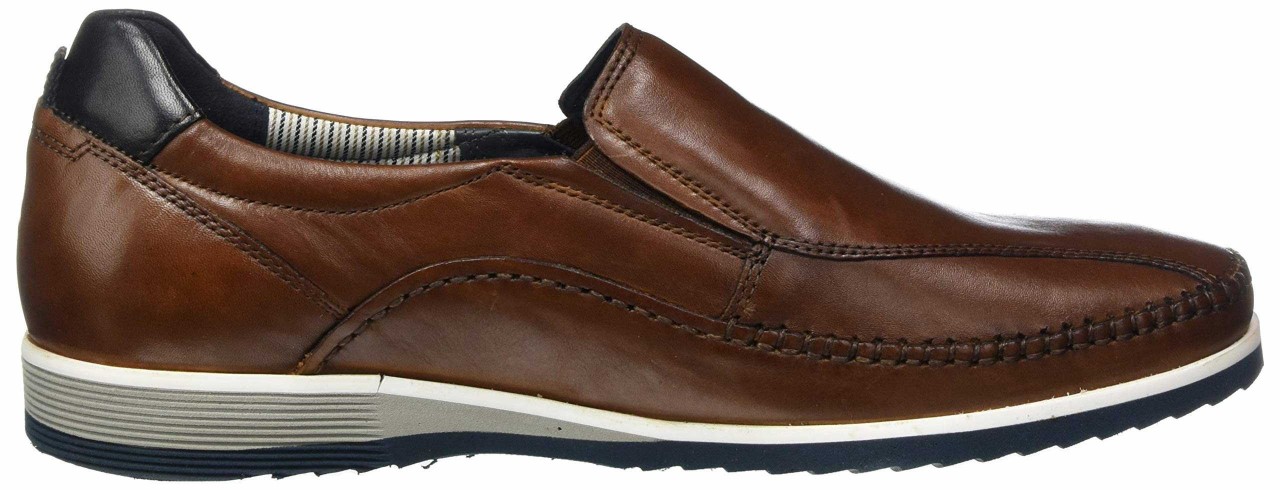 SIOUX Klassische Slipper braun Hajoko-700