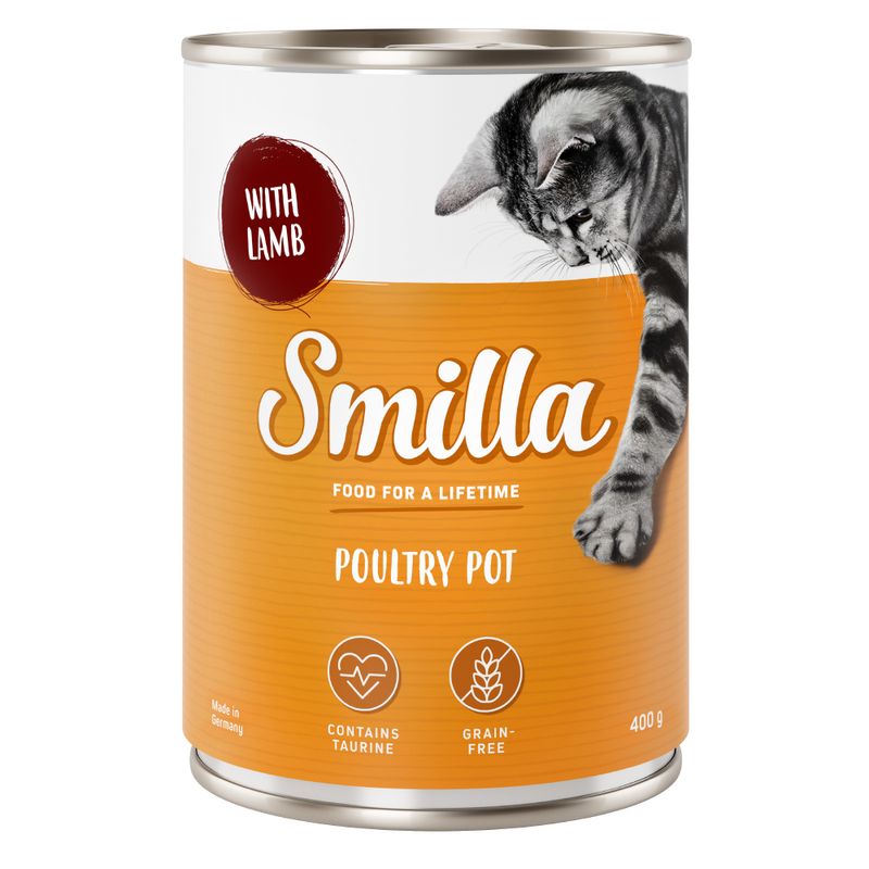 Sparpaket Smilla Geflügeltöpfchen 24 x 400 g
