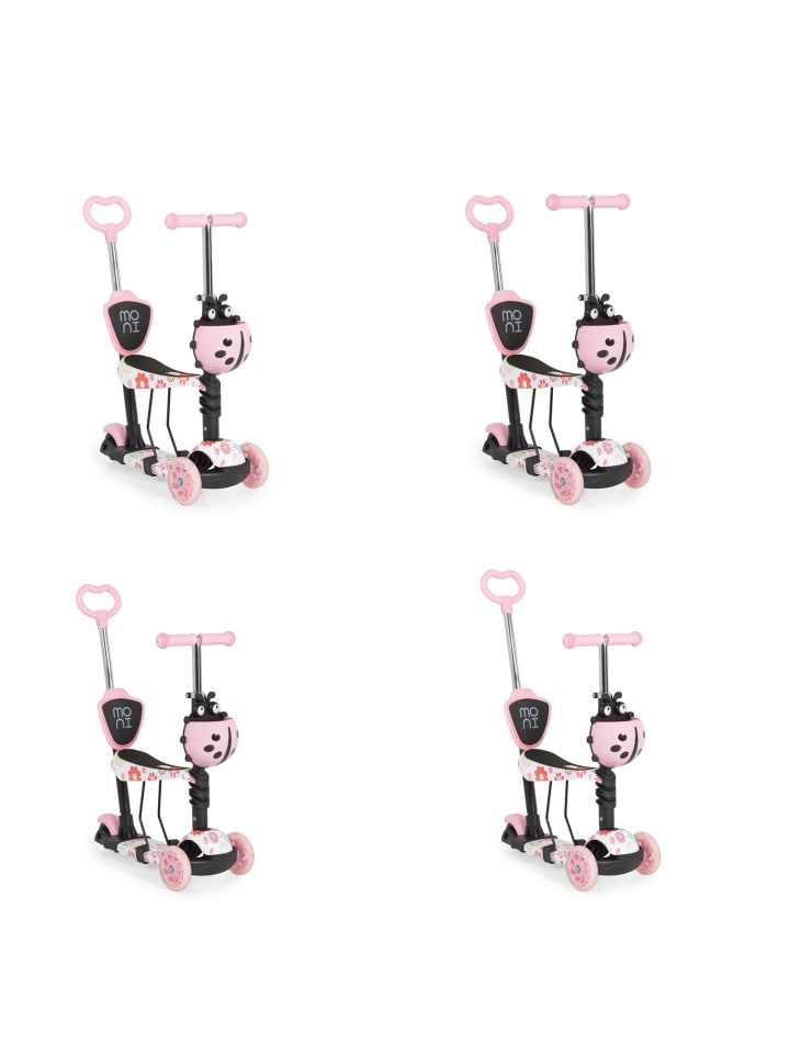 Moni Kinderroller Lollipop 3 in 1 in rosa günstig kaufen onesize