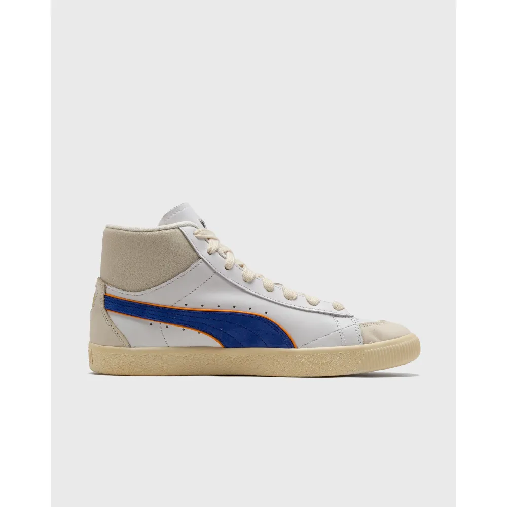 PUMA Clyde Mid Bball Rhuigi 391335-001 / weiss