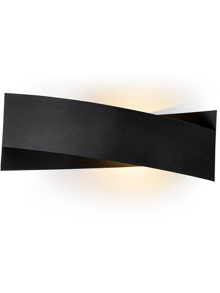 Opviq Wandleuchte in Schwarz - (B)31 x (H)10 cm günstig kaufen onesize