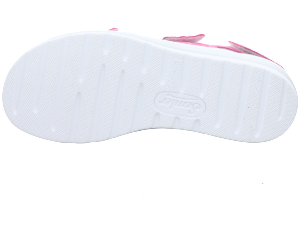 SEMLER Klassische Sandalen lila/pink Hanna