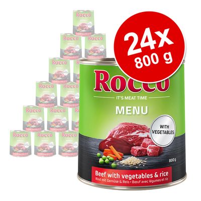 Sparpaket Rocco Menü 24 x 800 g
