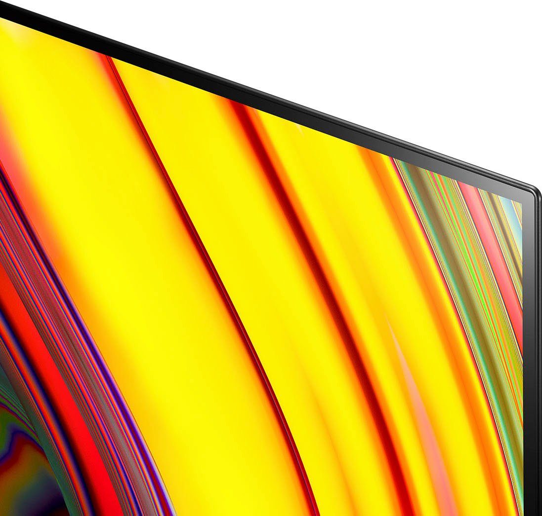 LG OLED77CS9LA LED-Fernseher (195 cm/77 Zoll, 4K Ultra HD, Smart-TV, OLED,bis zu 120Hz,α9 Gen5 4K AI-Prozessor,Dolby Vision & Atmos)