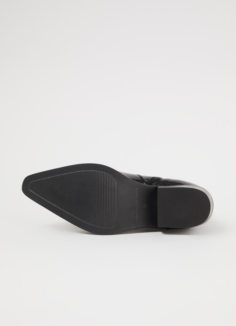 Tommy Hilfiger  Cowboy laars van lakleer met logo