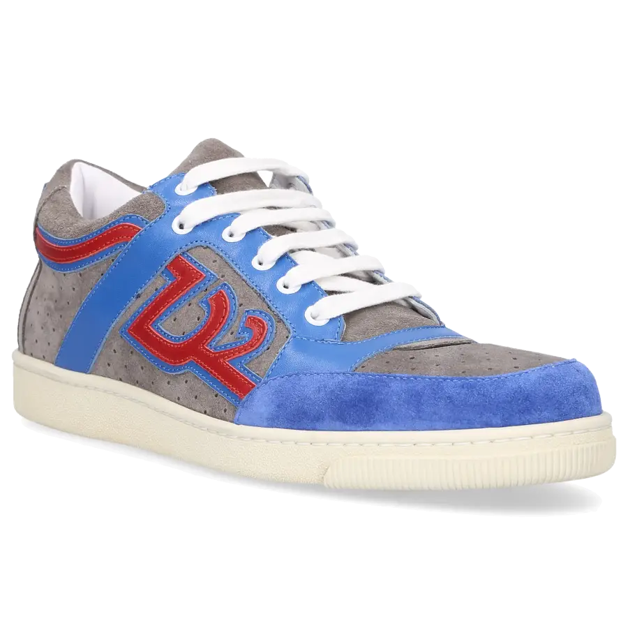 Dsquared2 - Sneaker low SN016 Kalbsleder - grau