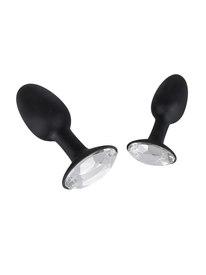 You2Toys Analplug Butt Plug Diamond in schwarz günstig kaufen 8,5