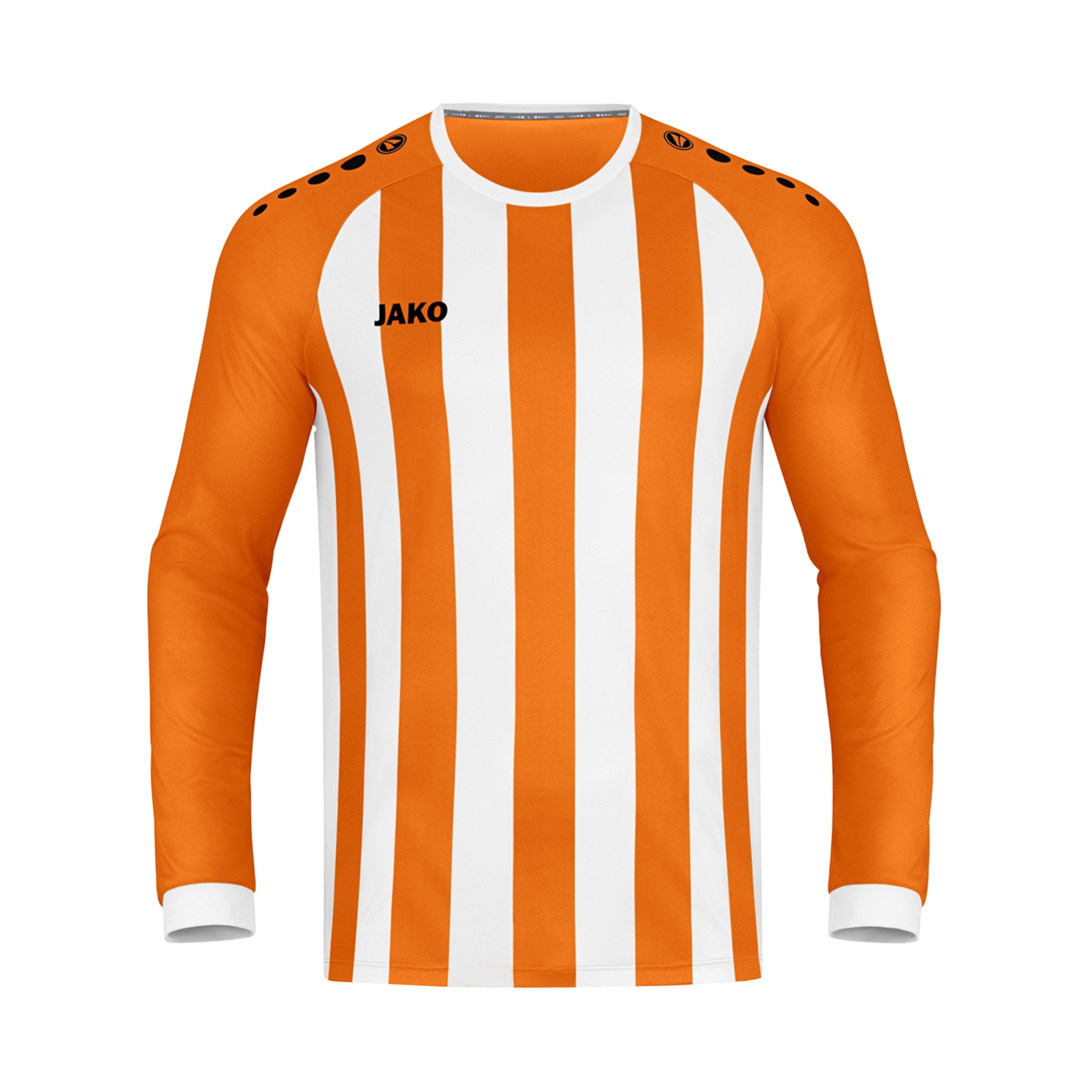 JAKO Inter Trikot LangarmOrange Weiss F352