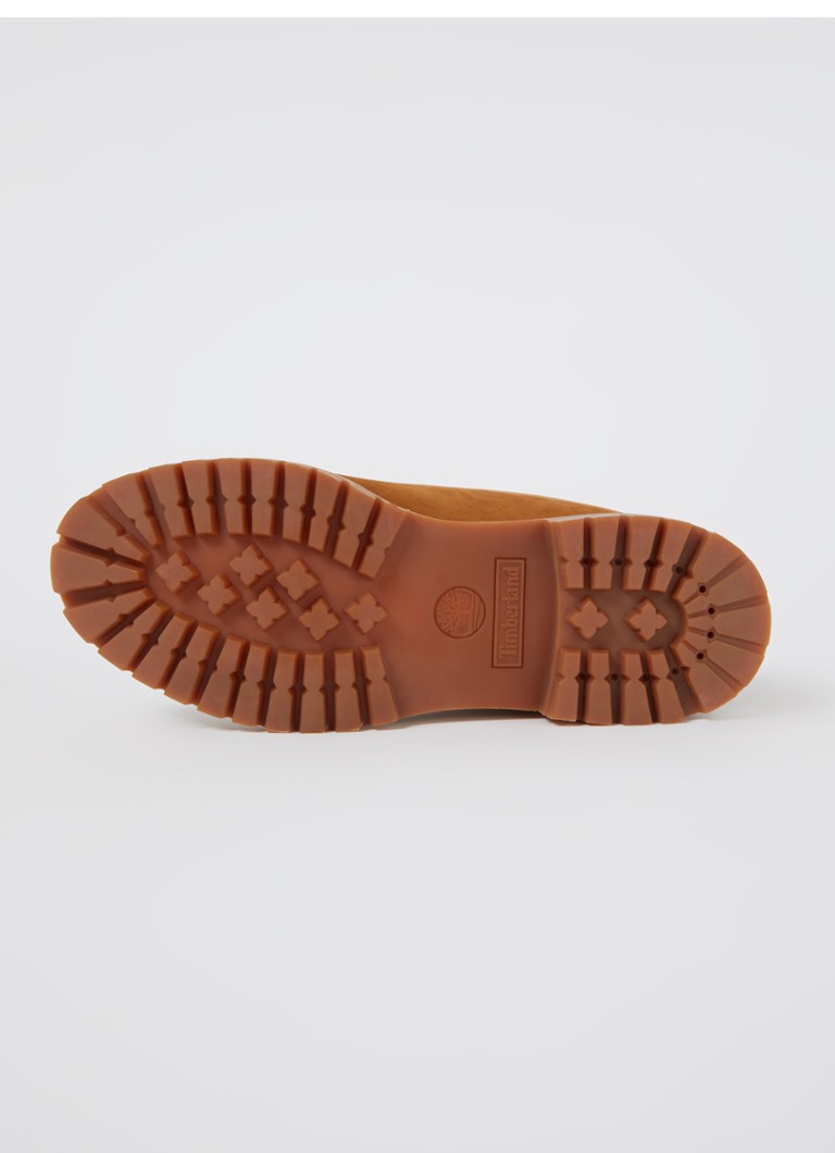 Ghete Timberland Premium Leather cu șireturi de 6 inci