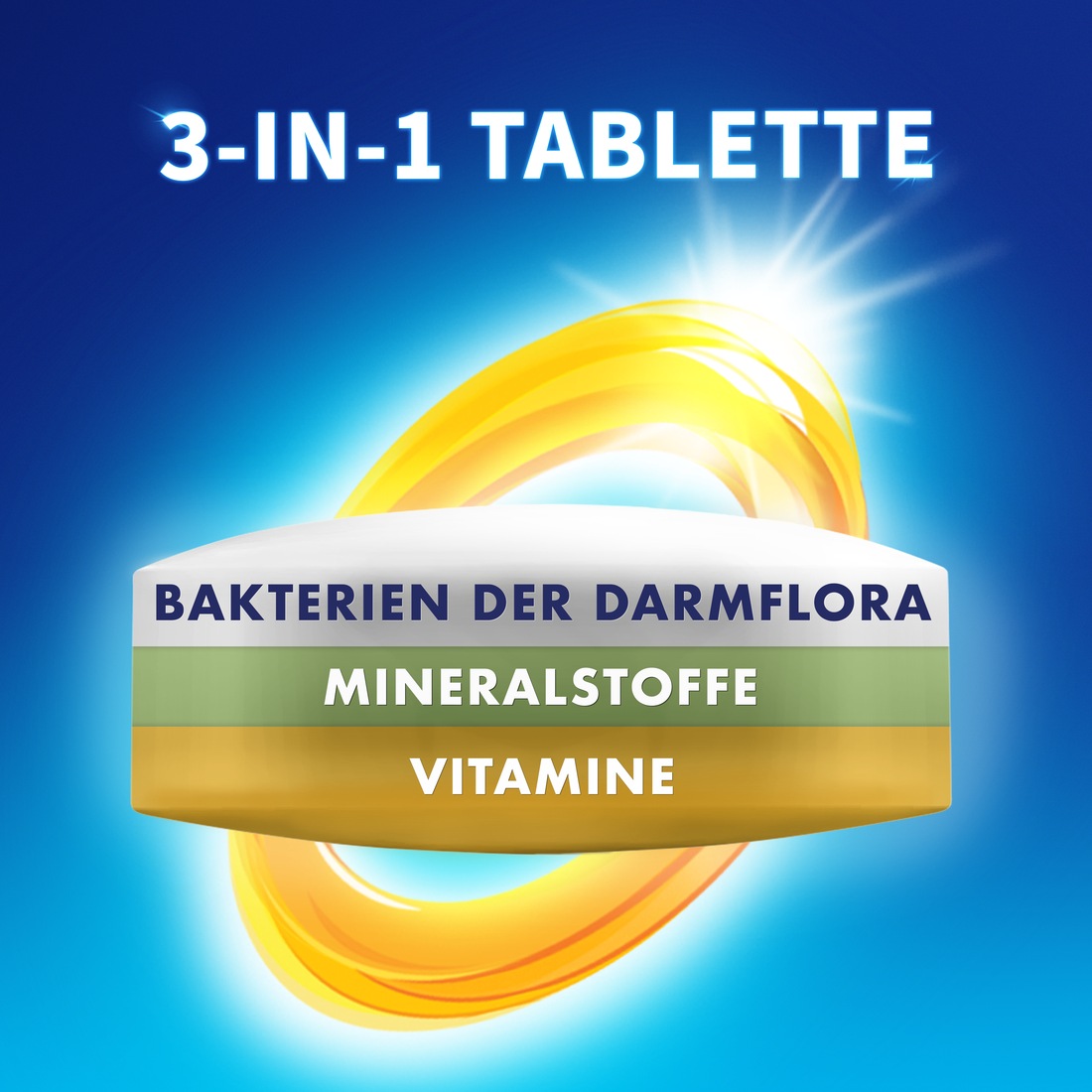 3 50+ Energy Tabletten