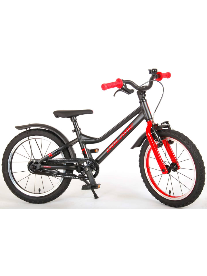 Volare Kinderfahrrad Blaster Fahrrad für Jungen 16 Zoll Kinderrad Schwarz/Rot 4 Jahre günstig kaufen onesize