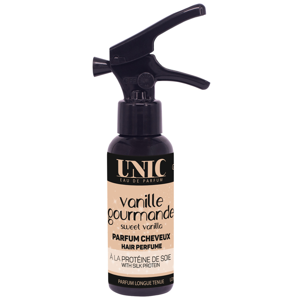unic VANILLE GOURMANDE Parfum pour cheveux