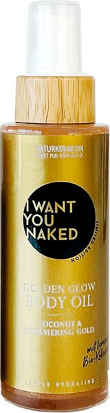 I Want You Naked Golden Glow Body Oil Körperöl