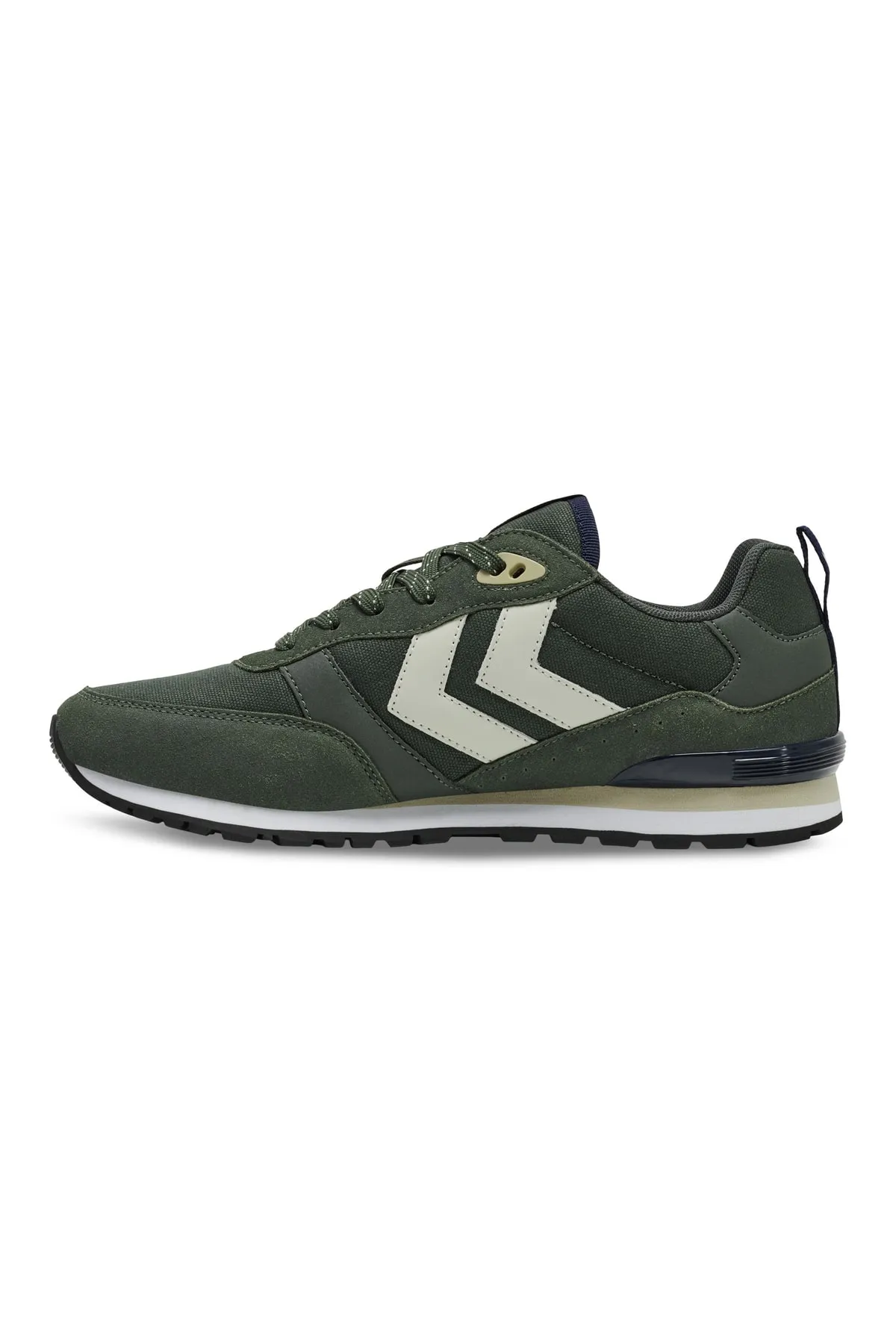 hummel  Sneaker - Grün - Flacher Absatz